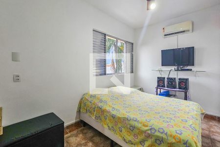 Suíte  de apartamento para alugar com 2 quartos, 100m² em Jardim Enseada, Guarujá