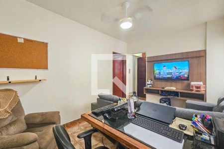 Sala de apartamento para alugar com 2 quartos, 100m² em Jardim Enseada, Guarujá