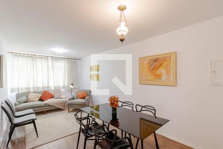 Sala de apartamento para alugar com 3 quartos, 85m² em Aclimação, São Paulo