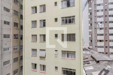 Vista da Sala de apartamento para alugar com 3 quartos, 85m² em Aclimação, São Paulo