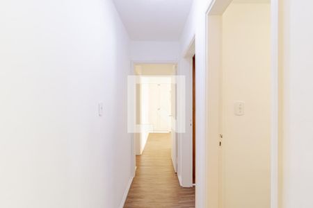 Corredor de apartamento para alugar com 3 quartos, 85m² em Aclimação, São Paulo