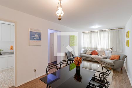 Sala de apartamento para alugar com 3 quartos, 85m² em Aclimação, São Paulo