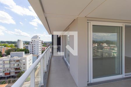Varanda de apartamento à venda com 3 quartos, 151m² em Morro do Espelho, São Leopoldo