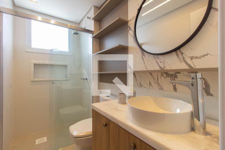 Apartamento à venda com 151m², 3 quartos e 3 vagasBanheiro da Suíte 3