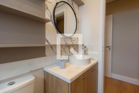 Apartamento à venda com 151m², 3 quartos e 3 vagasBanheiro da Suíte 3