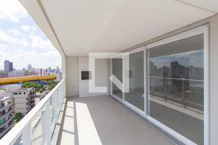 Varanda e Churrasqueira de apartamento à venda com 3 quartos, 151m² em Morro do Espelho, São Leopoldo