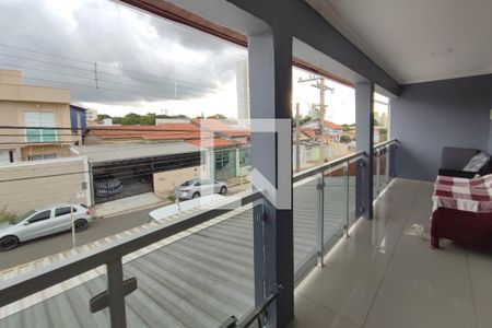 Varanda da Sala de casa à venda com 6 quartos, 300m² em Parque Industrial, Campinas