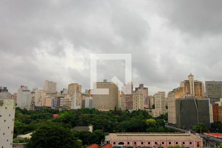 Vista da Sala de apartamento à venda com 3 quartos, 190m² em Floresta, Belo Horizonte
