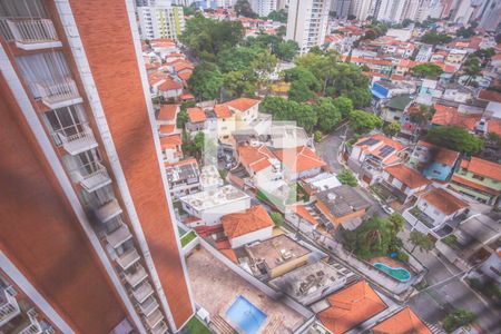 Varanda vista de apartamento à venda com 3 quartos, 110m² em Vila da Saúde, São Paulo