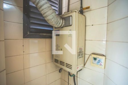 Apartamento à venda com 110m², 3 quartos e 2 vagasCozinha - Aquecedor a gás