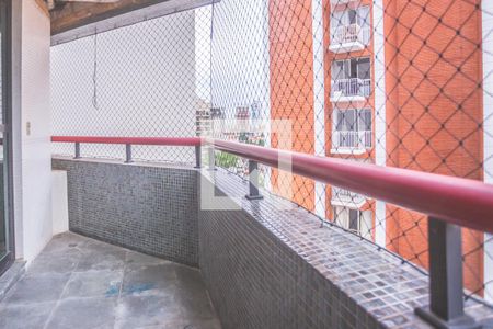 Varanda de apartamento à venda com 3 quartos, 110m² em Vila da Saúde, São Paulo