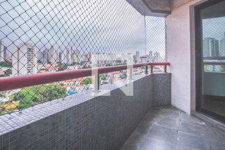 Varanda de apartamento à venda com 3 quartos, 110m² em Vila da Saúde, São Paulo