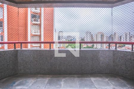 Varanda de apartamento à venda com 3 quartos, 110m² em Vila da Saúde, São Paulo