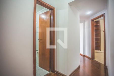 Corredor - Quartos de apartamento à venda com 3 quartos, 110m² em Vila da Saúde, São Paulo