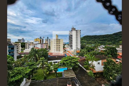 Vista da Sacada de apartamento para alugar com 2 quartos, 97m² em Jardim Las Palmas, Guarujá