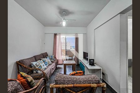 Sala de apartamento para alugar com 2 quartos, 97m² em Jardim Las Palmas, Guarujá