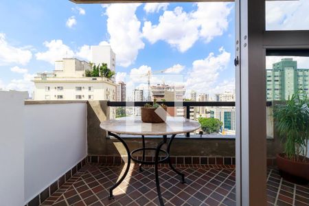 Apartamento à venda com 236m², 3 quartos e 3 vagasSala - Varanda