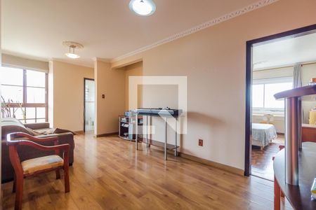 Sala de apartamento para alugar com 3 quartos, 81m² em Farroupilha, Porto Alegre