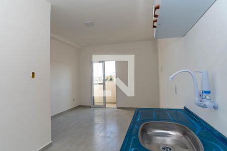 Studio de kitnet/studio para alugar com 1 quarto, 20m² em Parque Mikail, Guarulhos