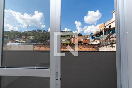 varanda de kitnet/studio para alugar com 1 quarto, 20m² em Parque Mikail, Guarulhos