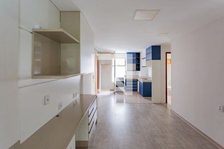 Sala de apartamento à venda com 2 quartos, 62m² em Centro, Belo Horizonte