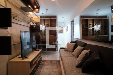 Sala de apartamento à venda com 2 quartos, 90m² em Vila Guilhermina, São Paulo