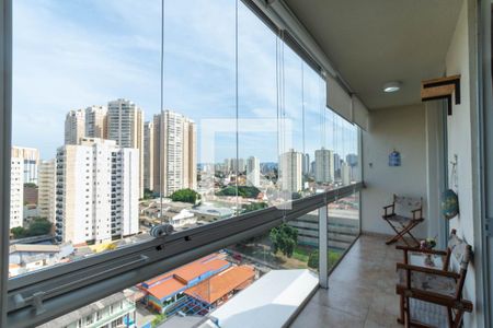 Varanda de kitnet/studio para alugar com 1 quarto, 38m² em Vila Augusta, Guarulhos