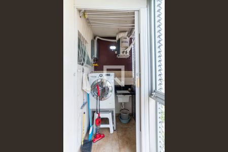 Área de Serviço de kitnet/studio para alugar com 1 quarto, 38m² em Vila Augusta, Guarulhos
