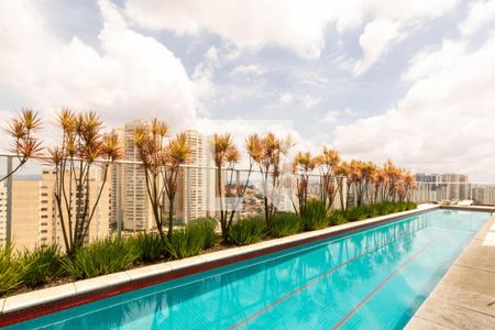 Área comum - Piscina de kitnet/studio para alugar com 1 quarto, 38m² em Vila Augusta, Guarulhos