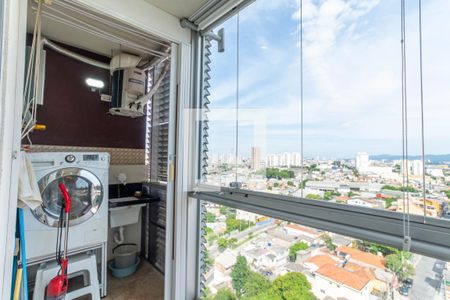 Área de Serviço de kitnet/studio para alugar com 1 quarto, 38m² em Vila Augusta, Guarulhos
