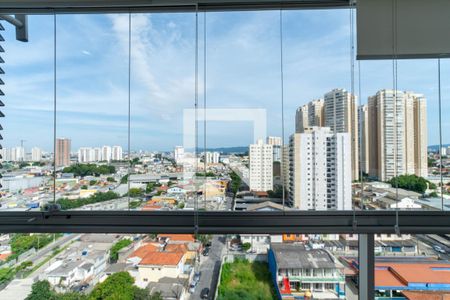 Varanda de kitnet/studio para alugar com 1 quarto, 38m² em Vila Augusta, Guarulhos