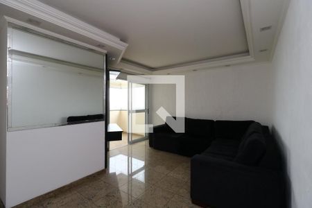 Sala de apartamento para alugar com 1 quarto, 56m² em Casa Branca, Santo André