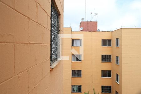 Vista da Sala de apartamento para alugar com 2 quartos, 55m² em Jardim Alvorada, Santo André