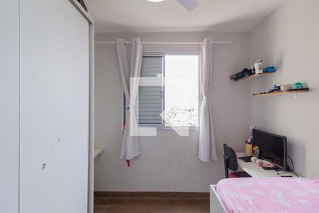 Quarto 1 de apartamento à venda com 3 quartos, 74m² em Jaguaribe, Osasco
