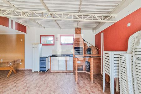 Apartamento à venda com 63m², 2 quartos e 1 vaga Apartamento à venda com 63m², 2 quartos e 1 vagaÁrea comum - Churrasqueira