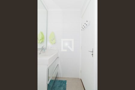 Apartamento à venda com 63m², 2 quartos e 1 vaga Apartamento à venda com 63m², 2 quartos e 1 vagaBanheiro