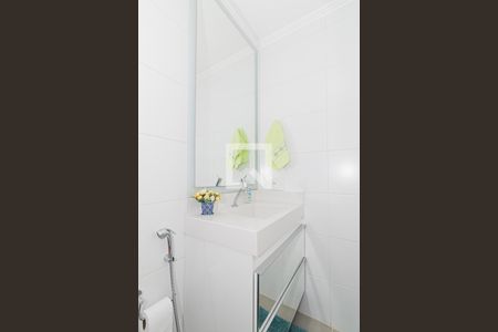 Apartamento à venda com 63m², 2 quartos e 1 vaga Apartamento à venda com 63m², 2 quartos e 1 vagaBanheiro