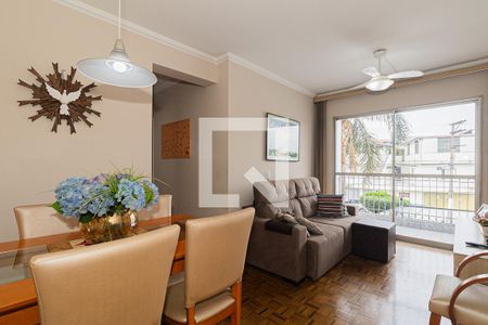 Sala de apartamento para alugar com 2 quartos, 63m² em Jardim Japão, São Paulo