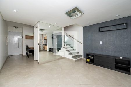Sala de casa de condomínio à venda com 2 quartos, 77m² em Vila do Encontro, São Paulo