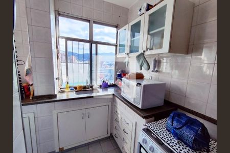 Apartamento à venda com 59m², 2 quartos e 1 vagaCozinha 