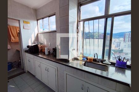 Apartamento à venda com 59m², 2 quartos e 1 vagaCozinha 