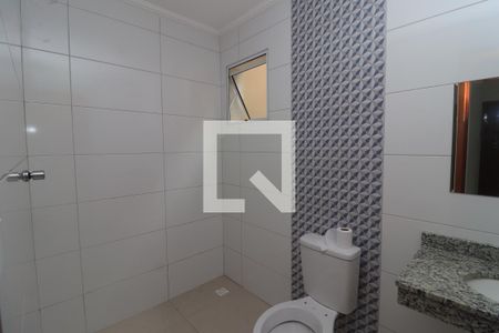 Banheiro de apartamento para alugar com 1 quarto, 40m² em Vila Nova Manchester, São Paulo