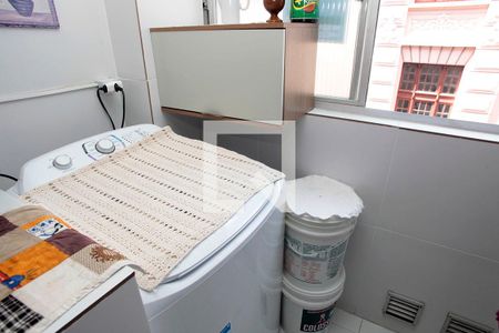 Apartamento à venda com 46m², 1 quarto e sem vagaCozinha + Área de Serviço