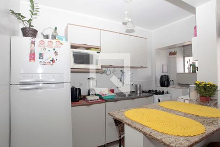 Apartamento à venda com 46m², 1 quarto e sem vagaCozinha + Área de Serviço