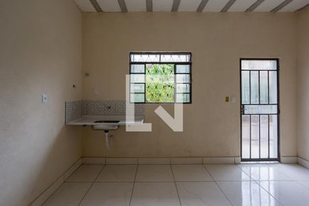 Cozinha de casa de condomínio para alugar com 1 quarto, 34m² em Havaí, Belo Horizonte