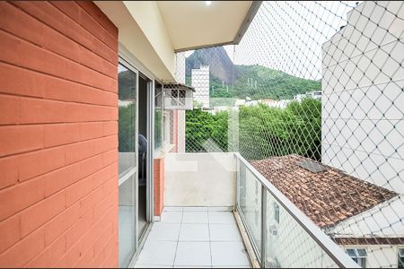 Varanda de apartamento à venda com 3 quartos, 104m² em Grajaú, Rio de Janeiro