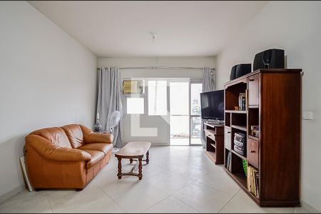 Sala de apartamento à venda com 3 quartos, 104m² em Grajaú, Rio de Janeiro