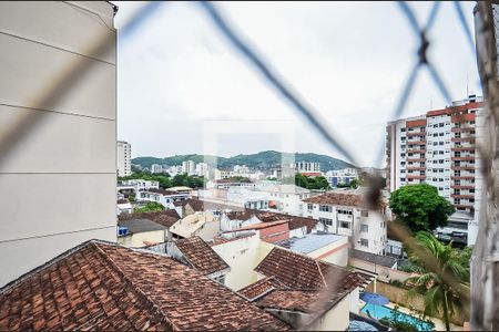 Varanda de apartamento à venda com 3 quartos, 104m² em Grajaú, Rio de Janeiro