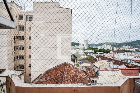 Vista de apartamento à venda com 3 quartos, 104m² em Grajaú, Rio de Janeiro
