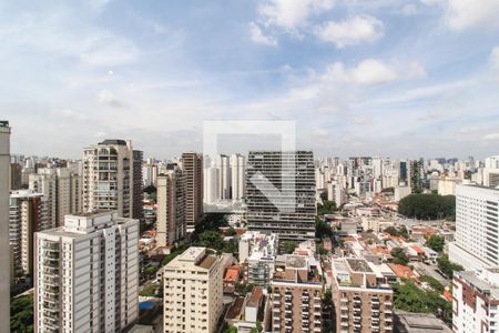 Vista de kitnet/studio à venda com 1 quarto, 26m² em Vila Nova Conceição, São Paulo